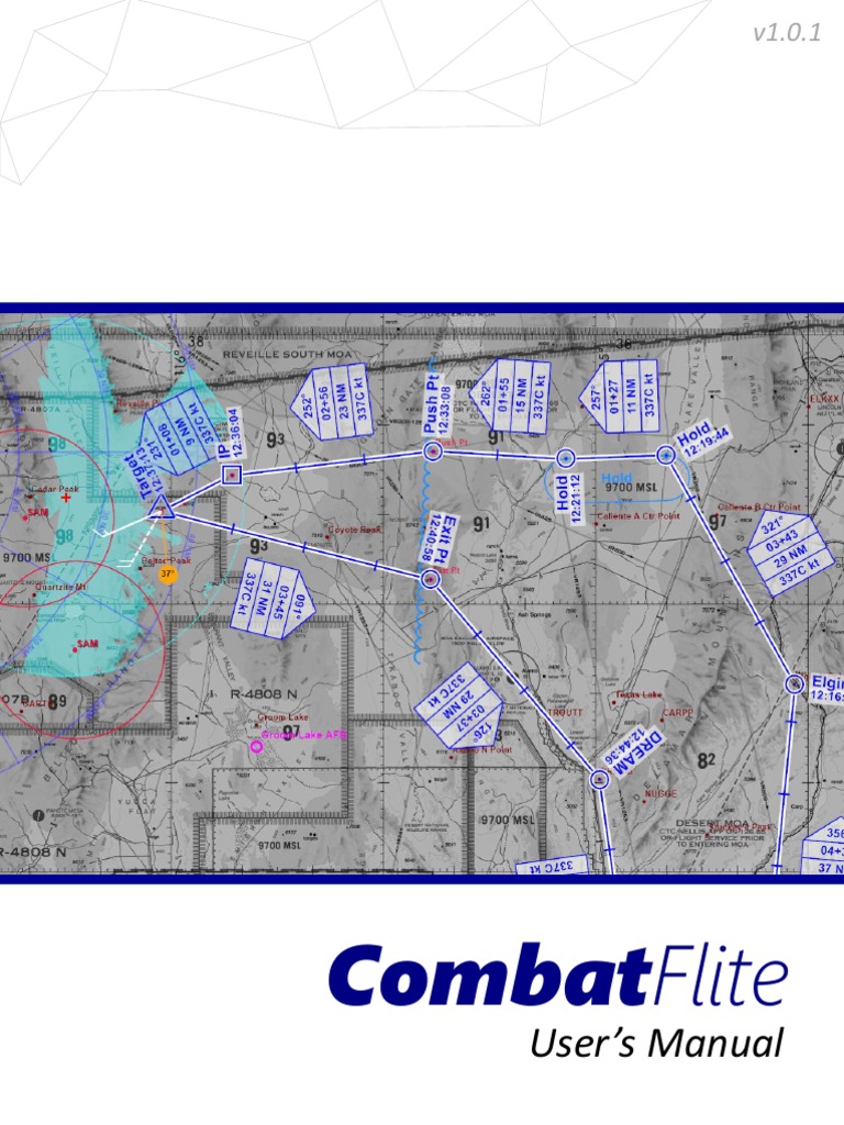 Combatflite: User'S Manual | PDF | Airspeed