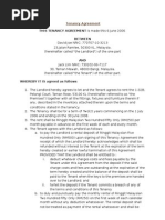 Download Tenancy Agreement by Ken Sky SN55324404 doc pdf