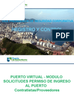 Paso A Paso Solicitudes de Ingreso Proveedores y Contratistas - Actualizada ABRIL 2019