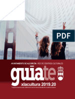 Programación cultural Alcorcón 2019-2020
