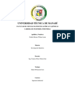 Taller #6 Investigacion Operativa Cedeño Briones Wilmer