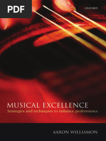 Aaron Williamon (Editor) - Musical Excellence - Strategies and Techniques To Enhance Performance-Oxford University Press (2004)