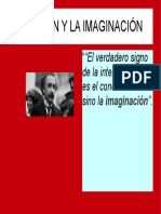 Einstein y La Imaginación