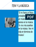 Einstein y La Música