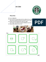 Mission Starbucks Cube