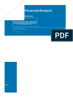 Excel: Three Statement Model: Description