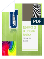 Elementos de La Expresion Plastica Estephany Leon 28435930