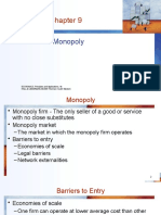 Monopoly: ECONOMICS: Principles and Applications, 4e HALL & LIEBERMAN, © 2008 Thomson South-Western