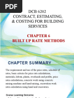 Lecture 2 - Build Up Rates | PDF | Cost | Labour Economics