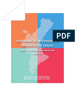 Programa de Intervención Sexual