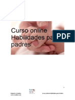 Curso Online Habilidades Padres