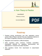 Regulation: From Theory To Practice: Laura Abrardi