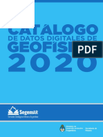 Catalogo Geofisica SGM 2020