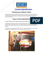 CNC Control Identification