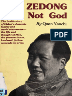 Yanchi Quan - Yinqiao Li - Mao Zedong - Man, Not God-Foreign Languages Press