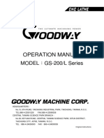 GS-200 Operation Manual