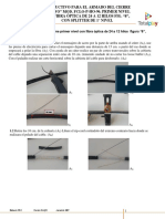 TP-EX009 Instructivo para El Armado de Cierre "Mexfo" Mod. FCLO-P-HO-96 Primer Nivel 24 A 12 Hilos Fig. 8 v.0