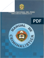 Manual de Criminalística - Edición 2006