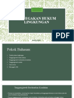 10 Lanjutan Penegakan Hukum Lingkungan