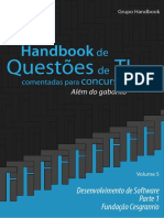 Handbook de TI - Desenvolvimento de Software - Cesgranio
