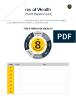 EHM The 8 Forms of Wealth Worksheet