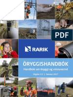 RARIK Oryggishandbok FEB 2017 LOWRES