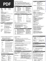 Core CSharp and NET Quick Reference