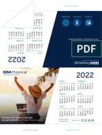 Calendario Bancario 2022 Semestral