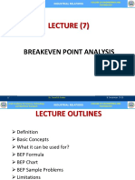 Calculate Break-Even Point with Formulas and Charts