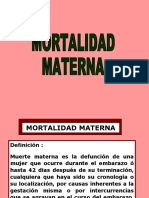 4.-MORTALIDAD MATERNA