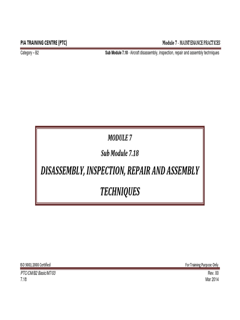 Aircraft Maintenance Practices Guide | PDF | Leak | Corrosion