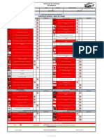 Check List de Seguridad Camioneta