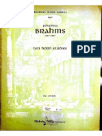 300766954 Brahms 10 Studies Horn