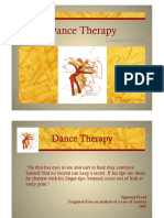 Dance Therapy Presentation