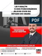 Estatuto Dos Funcionários Públicos Civis Do Ceará