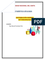 7B. Distribución Normal Estandarizada