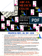 Abcul Muzicii Muzica Sec. Xx