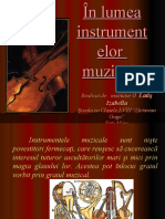 Instrumentemuzicale