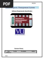 Hotel Property Management System: Software Requirements Specification