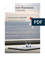 Bauman - Generación Líquida