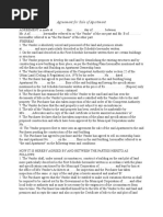 Shop Rental Agreement | PDF | Landlord | Leasehold Estate