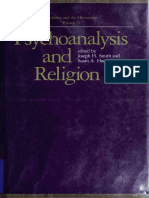 (Psychiatry and The Humanities 11) Joseph H. Smith, Susan Handelman (Eds.) - Psychoanalysis and Religion-The Johns Hopkins University Press (1989)