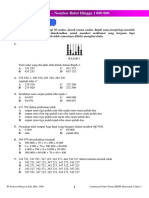 Latihan mat thn 5 (1) soalan exam