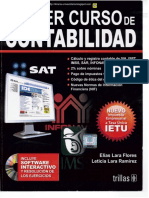 Primer Curso de Contabilidad 22va Edicion Elias Lara Flores La Original PDF Free