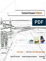 Terminal Portuario Pargua Tesis Categorias Principales Colgante en Arco
