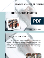 Requisitos Fisicos