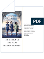 The Ethics of The Film Hidden Figures'