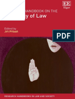 (Research Handbooks in Law and Society) Jiří Přibáň (Editor) - Research Handbook On The Sociology of Law-Edward Elgar (2020)