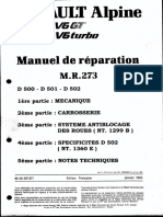 Renault Alpine Gt Service Manual