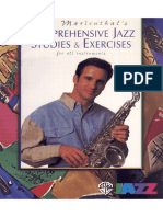 Comprehensive Jazz Studies and Exercises - Eric Marienthal